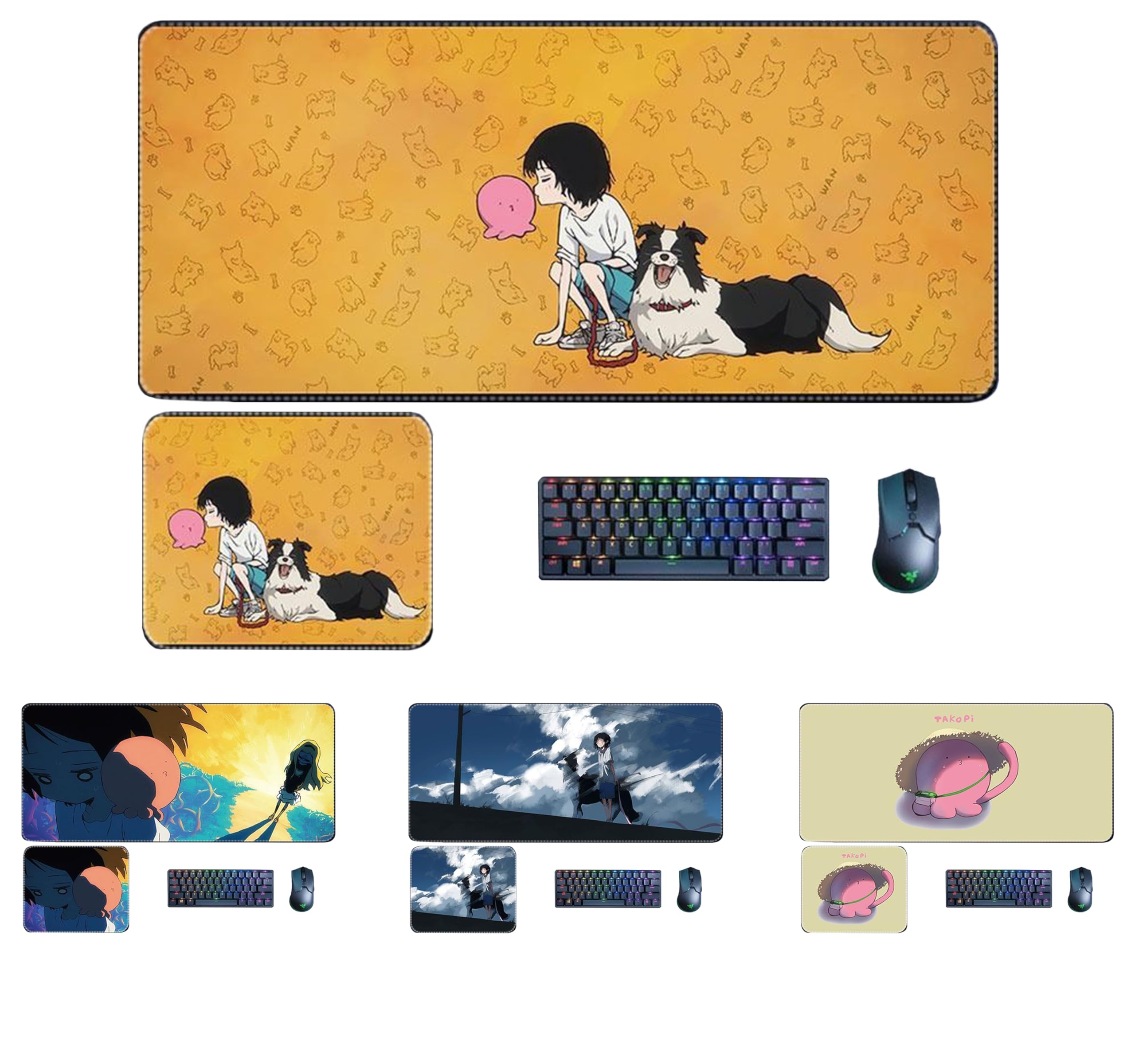 Amazon.co.jp: [SENDENG]タコピーの原罪 マウスパッド タコピー